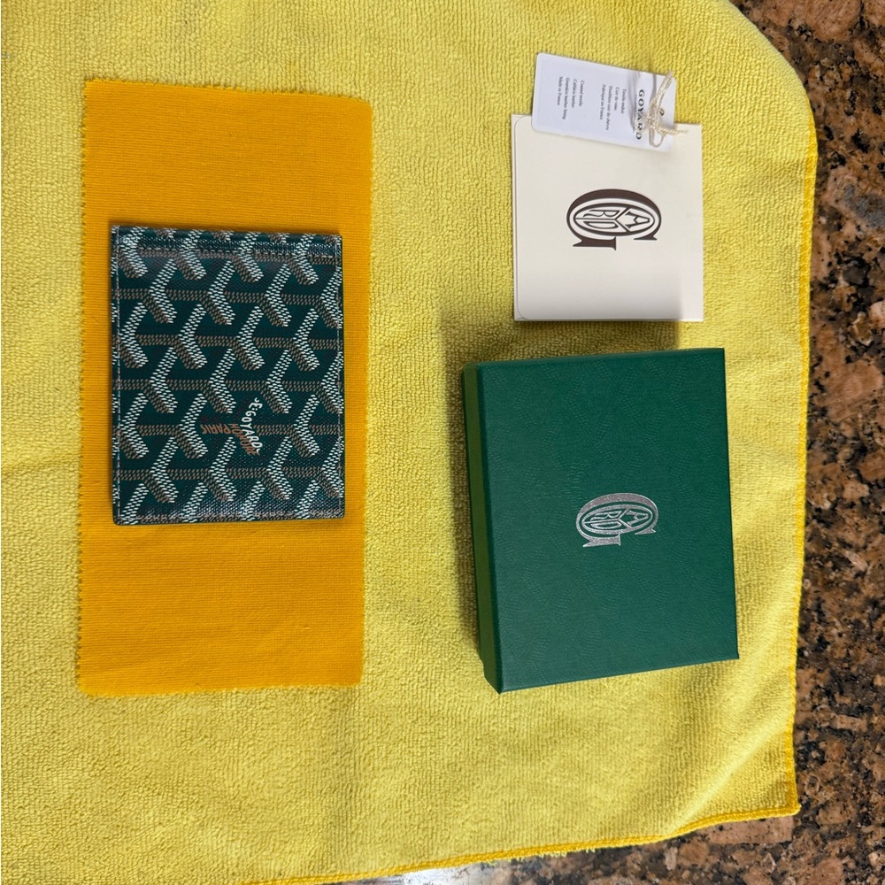 🔥GOYARD SAINT THOMAS BILL FOLD🔥